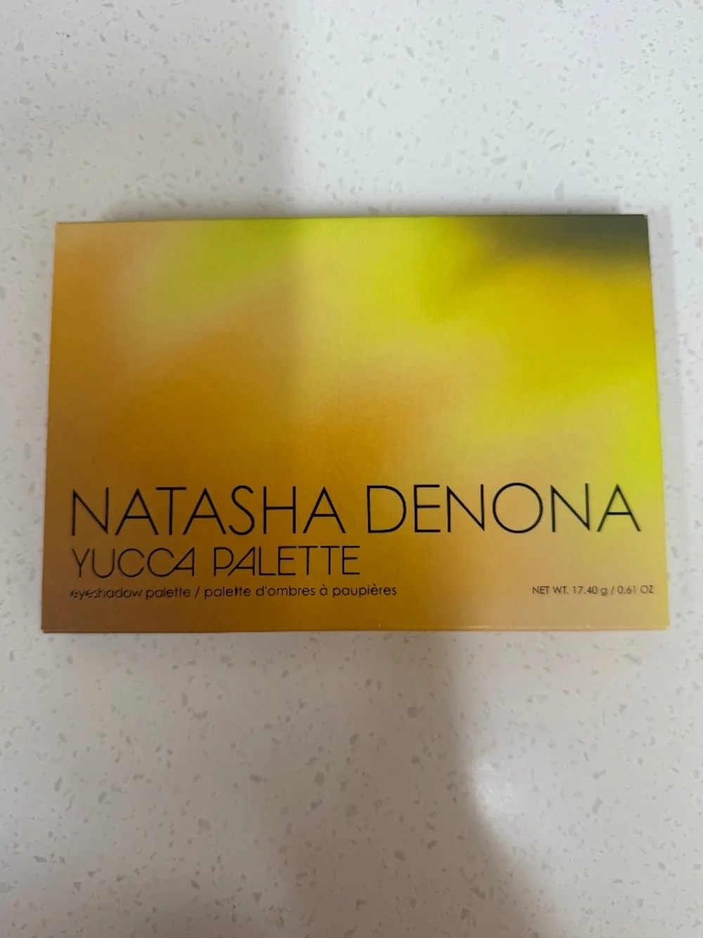 NEW Natasha Denona Yucca Eyeshadow Palette 15 Pan Full Size